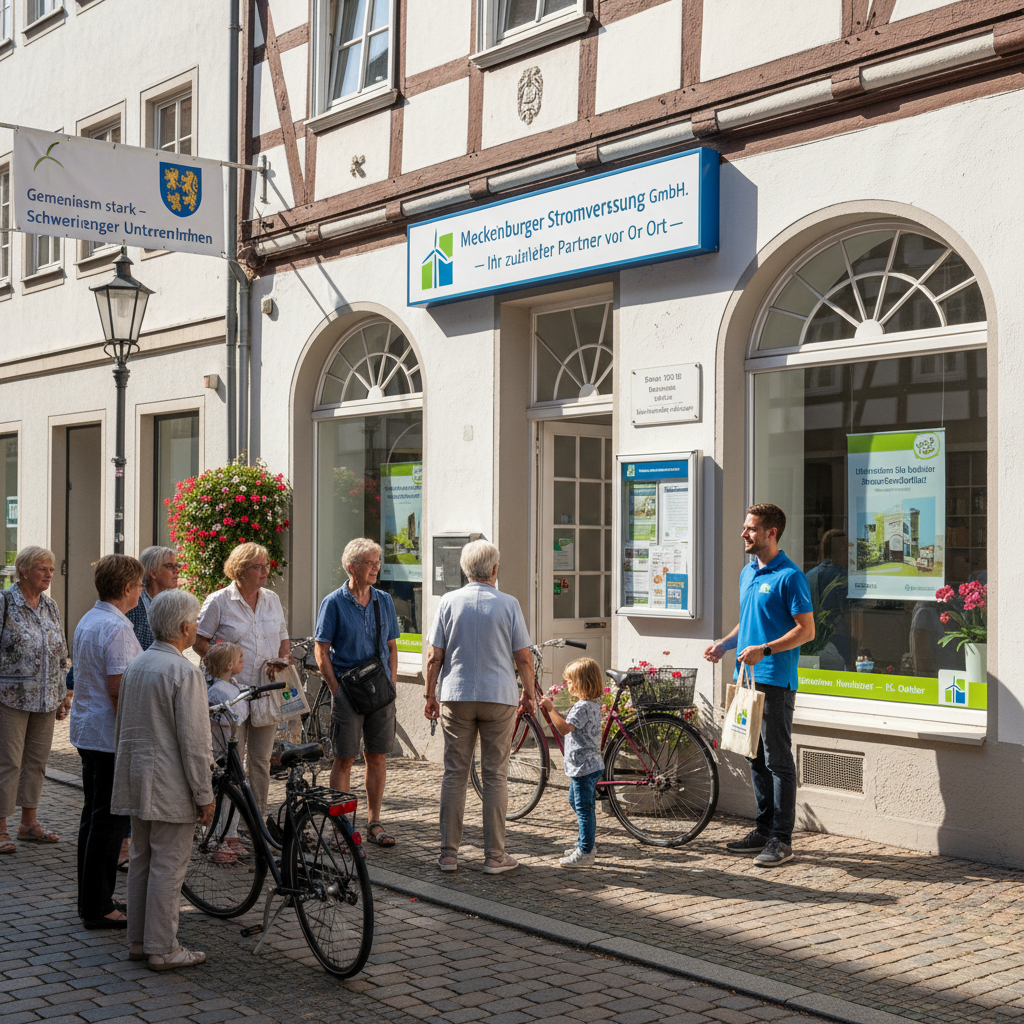 Regionale Verwurzelung und Verantwortung