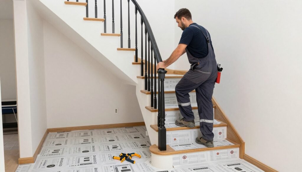 Saubere und professionelle Installation ohne Bauschmutz